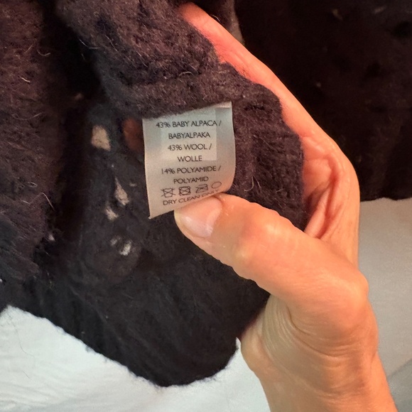 Peruvian Connect Alpaca/Wool Sweater M/L - Picture 4 of 4
